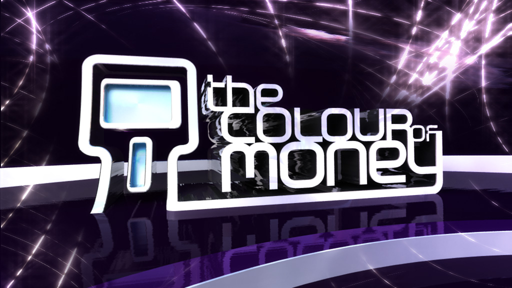 The Colour Of Money show title shadow