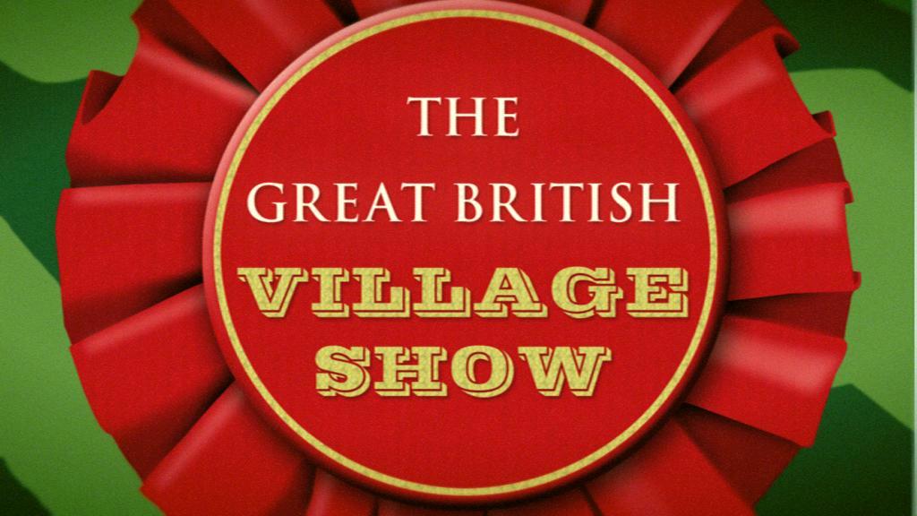 The Great British Village Show show title