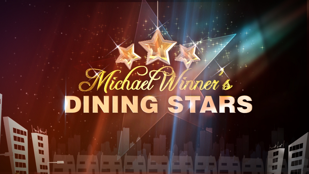 Michael Winner’s Dining Stars show title