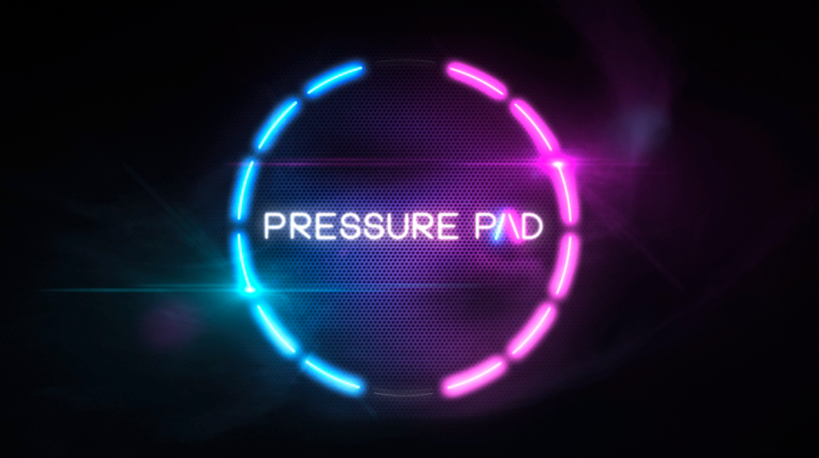 Pressure Pad show title shadow