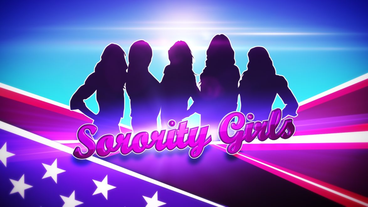 Sorority Girls show title shadow