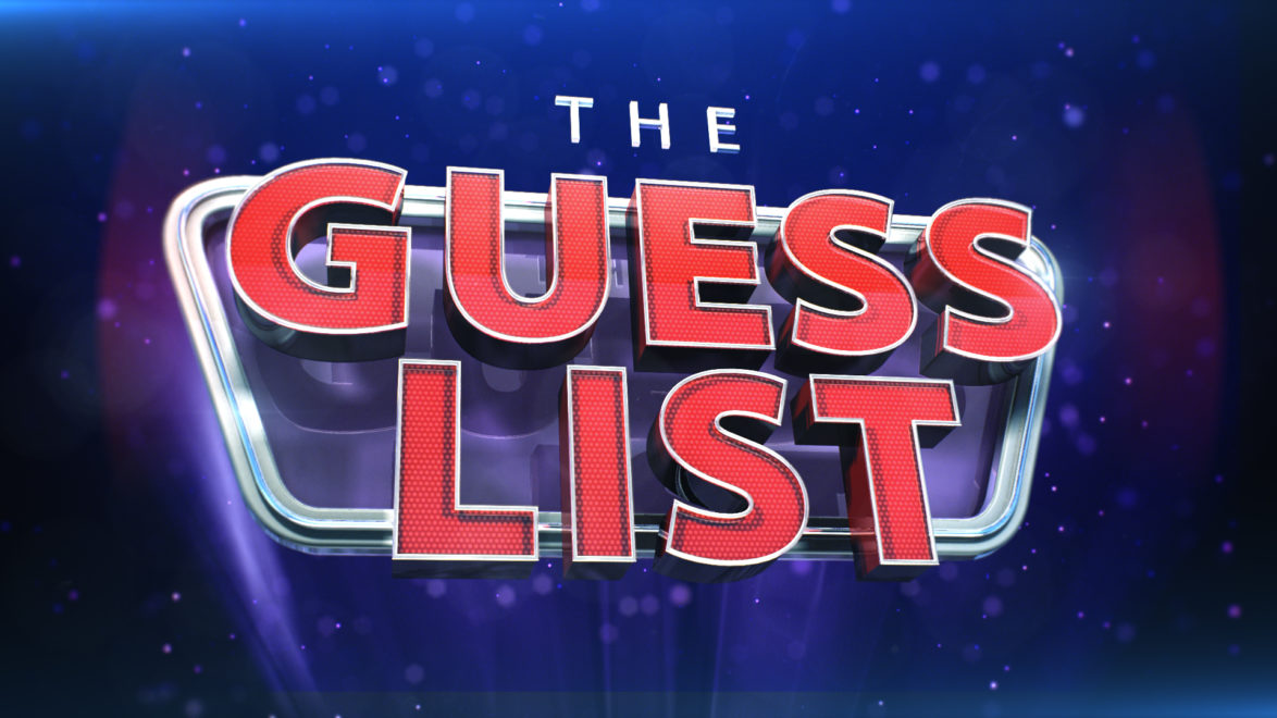 The Guess List show title