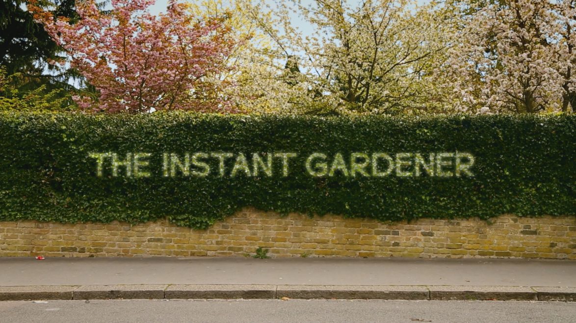The Instant Gardener show title