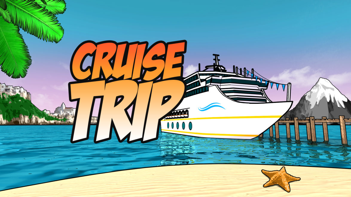 Cruise Trip show title shadow