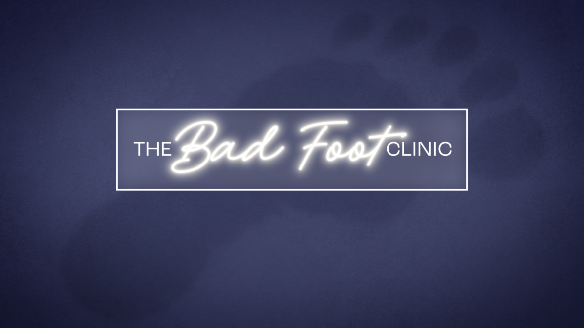 The Bad Foot Clinic show title image